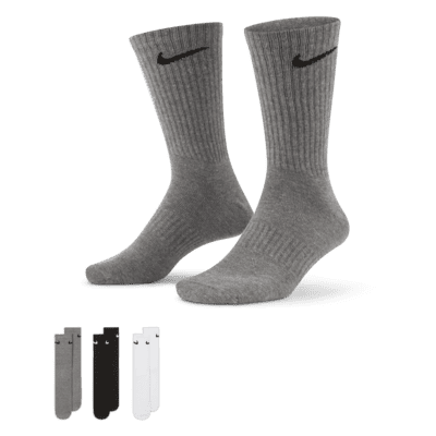 Nike Everyday Lightweight Training Crew Socks 3 Pairs Nike IN